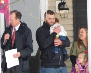 announcing work done